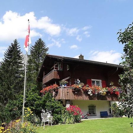 Apartment Chalet Spannortblick Engelberg Luaran gambar
