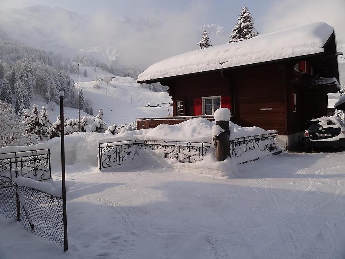 Apartment Chalet Spannortblick Engelberg Luaran gambar