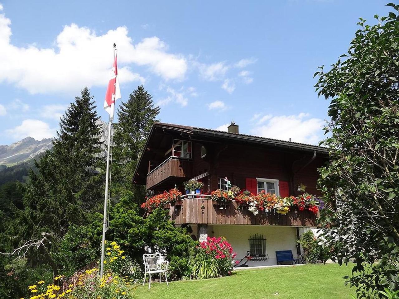 Apartment Chalet Spannortblick Engelberg Luaran gambar