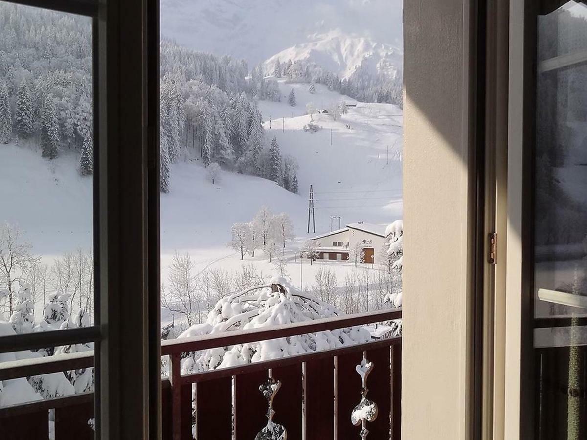 Apartment Chalet Spannortblick Engelberg Luaran gambar