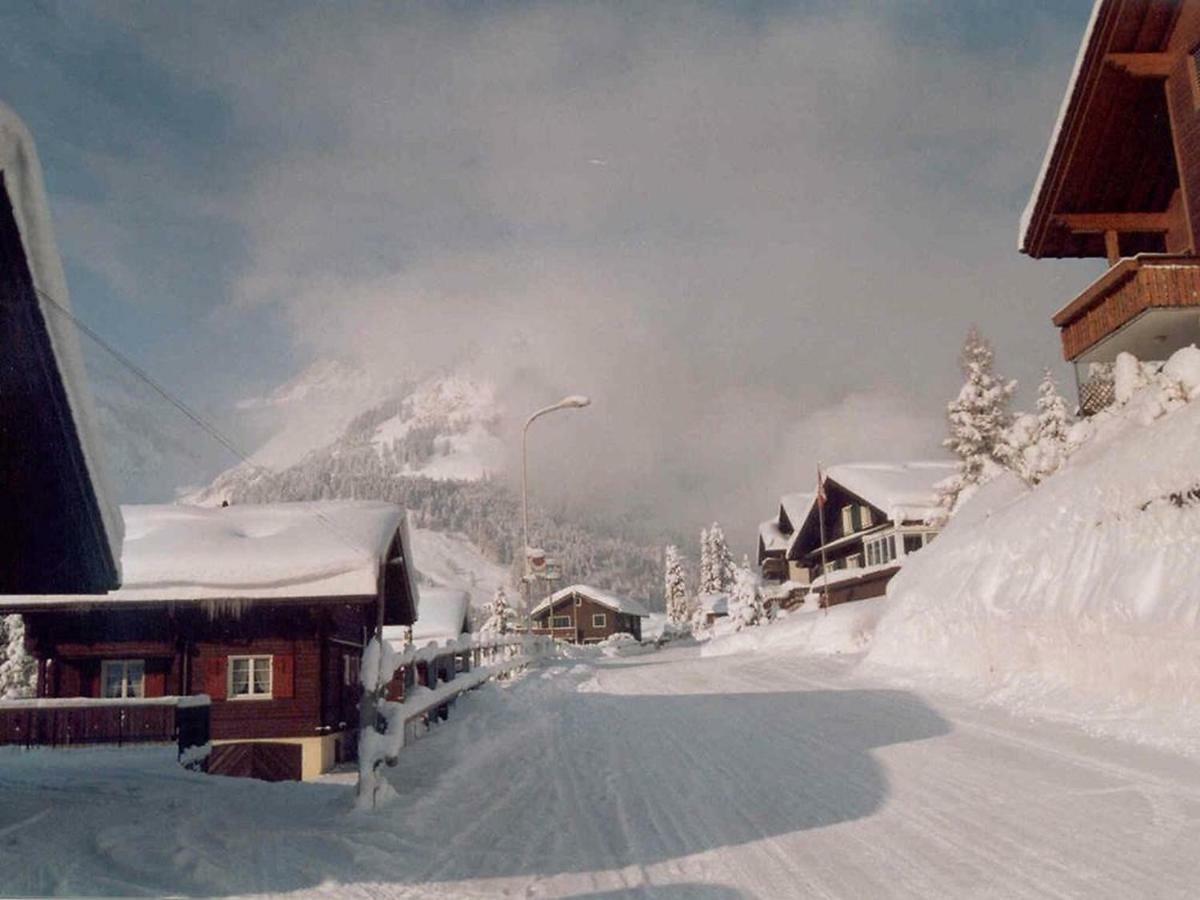 Apartment Chalet Spannortblick Engelberg Luaran gambar