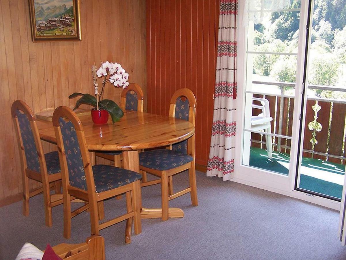 Apartment Chalet Spannortblick Engelberg Luaran gambar
