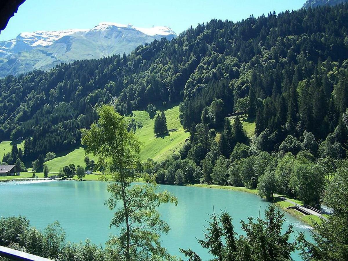 Apartment Chalet Spannortblick Engelberg Luaran gambar