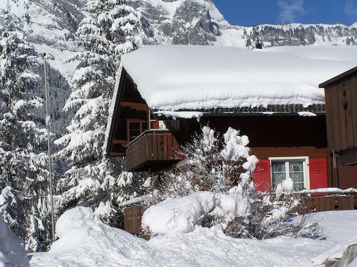 Apartment Chalet Spannortblick Engelberg Luaran gambar