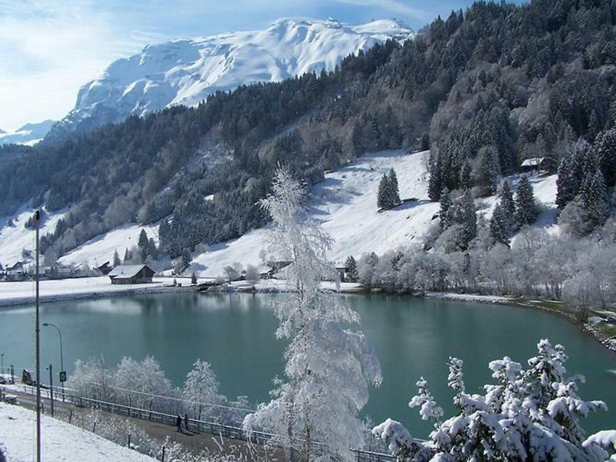 Apartment Chalet Spannortblick Engelberg Luaran gambar