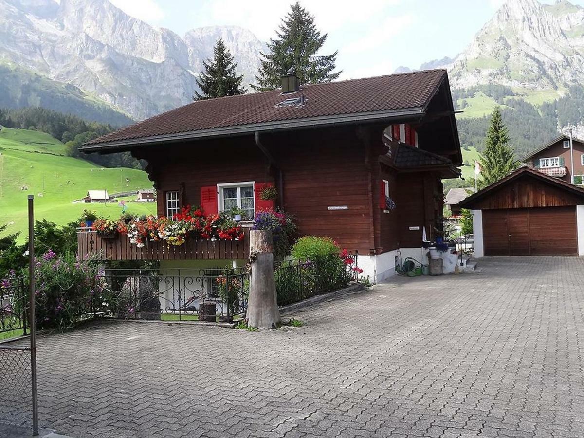 Apartment Chalet Spannortblick Engelberg Luaran gambar